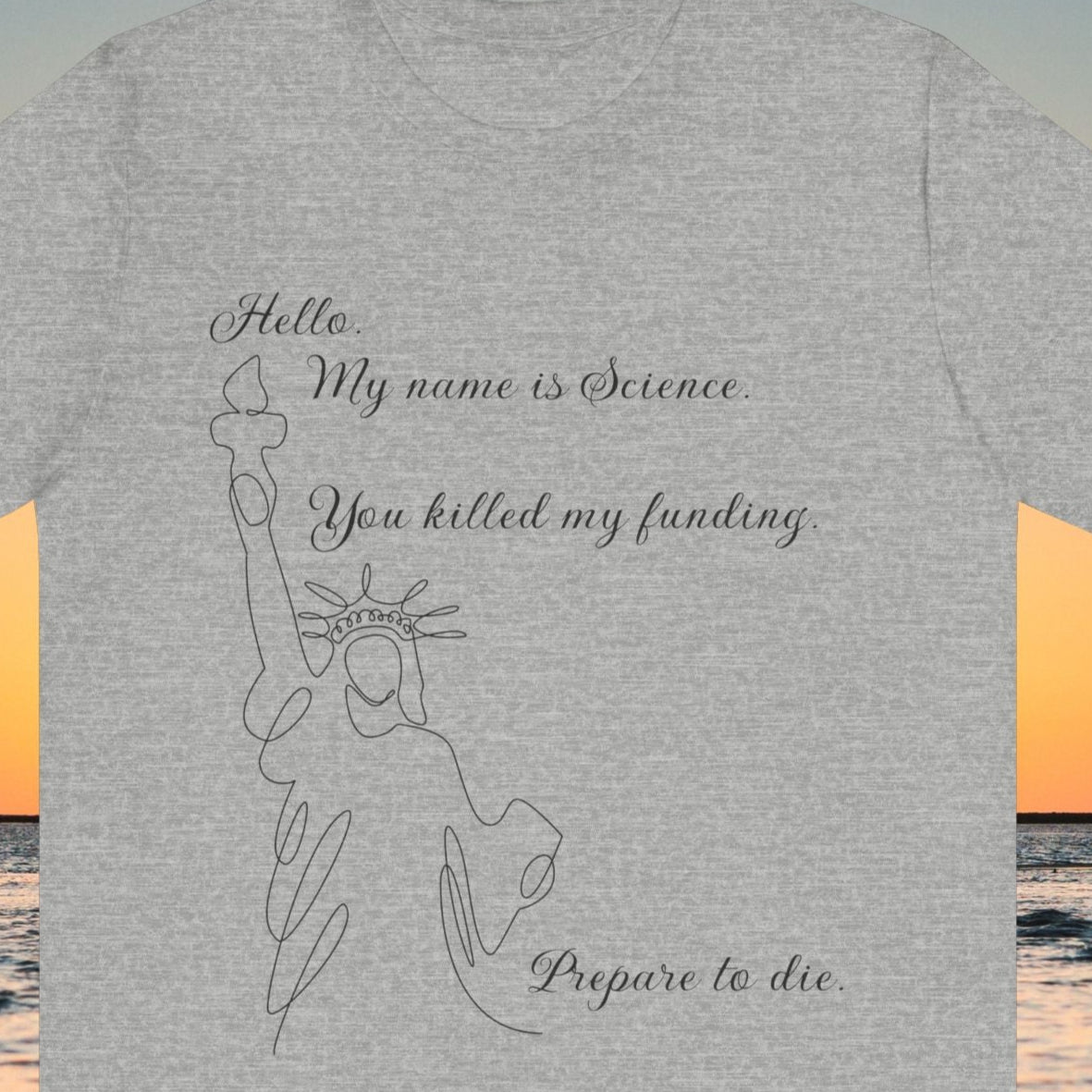 Science Revenge T-Shirt
