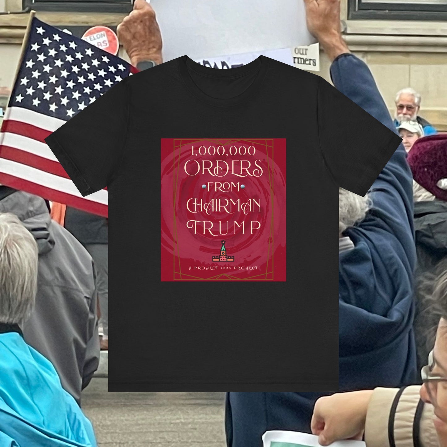 Chairman Trump's little Red Book