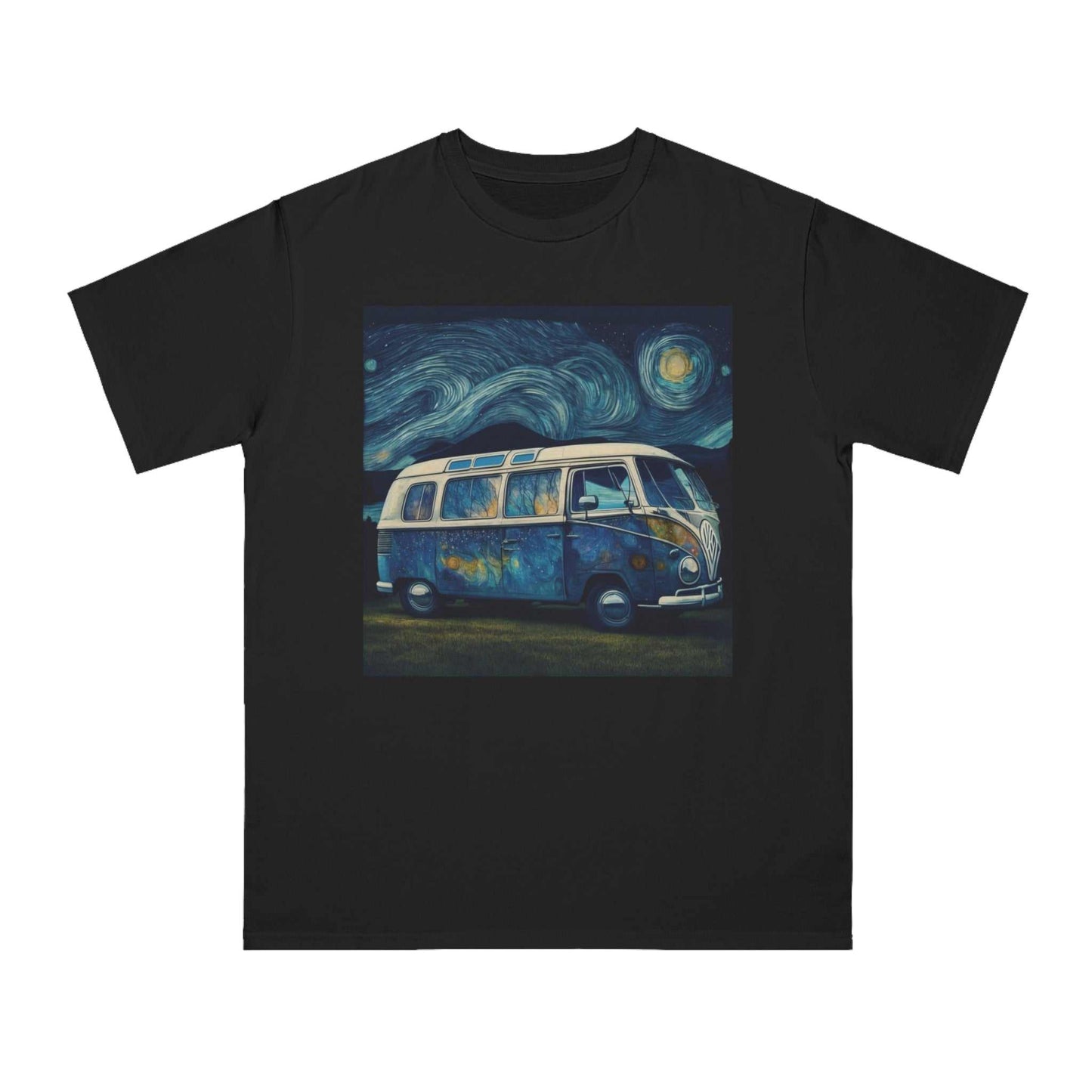 Starry Night VW Bus T-Shirt