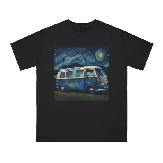 Starry Night VW Bus T-Shirt
