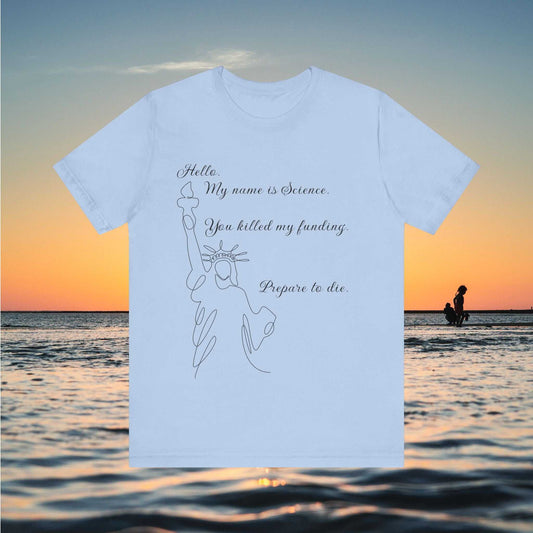 Revenge By Science-T-Shirt