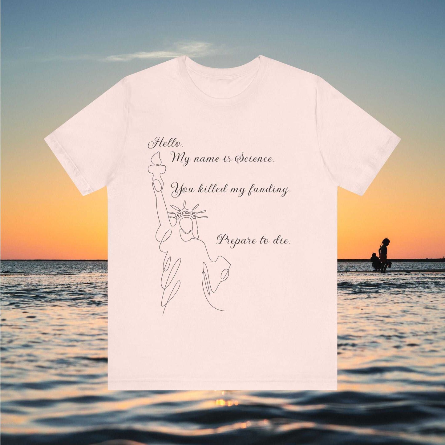 Revenge By Science-T-Shirt