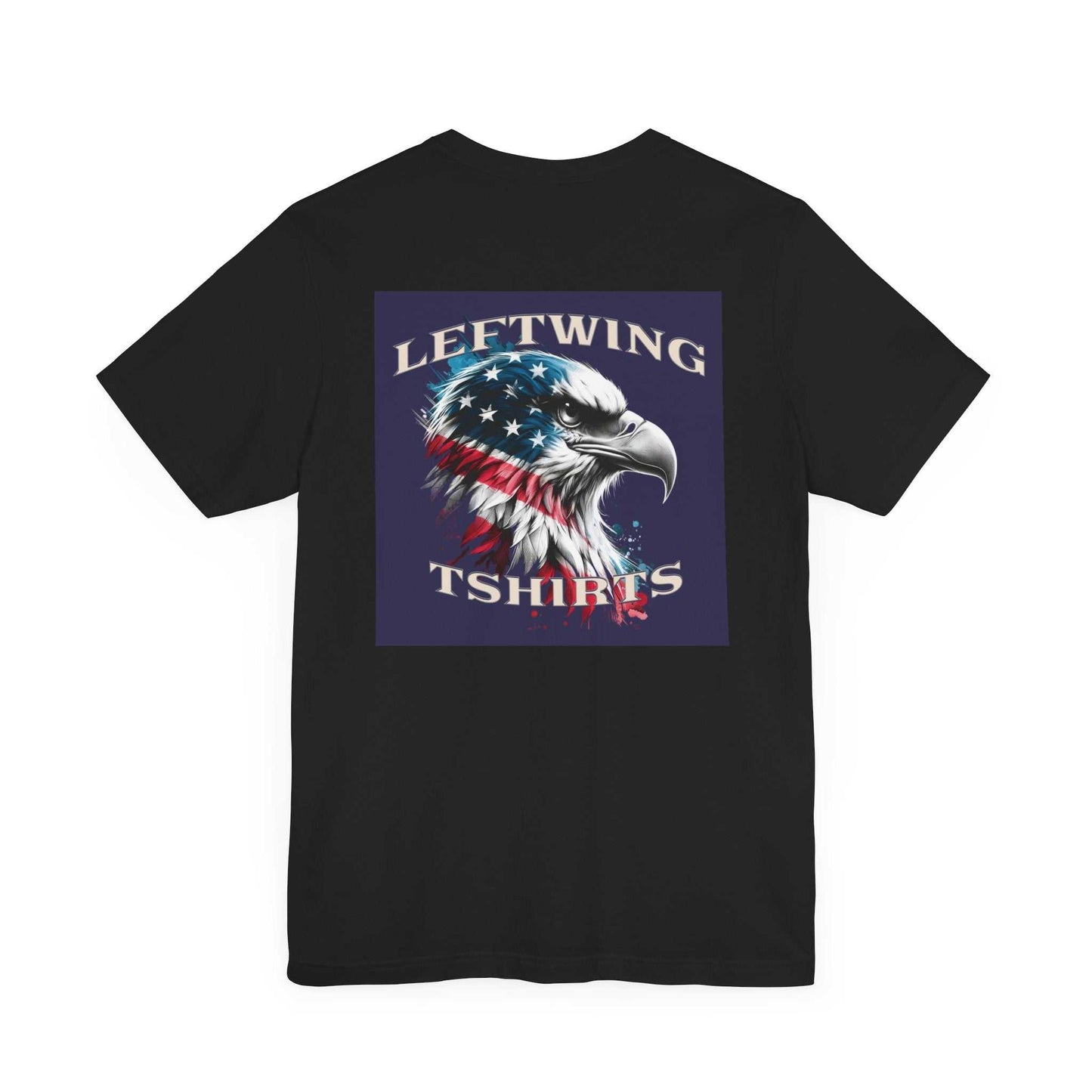 LeftWing TShirt with Eagle's Head Graphic Tee
