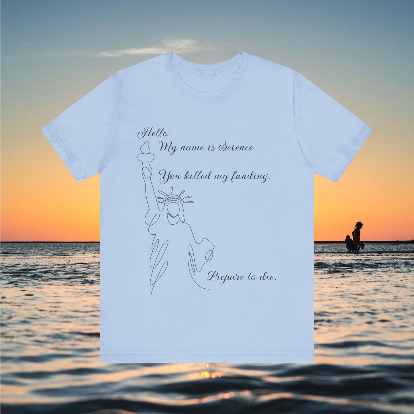 Science Revenge T-Shirt