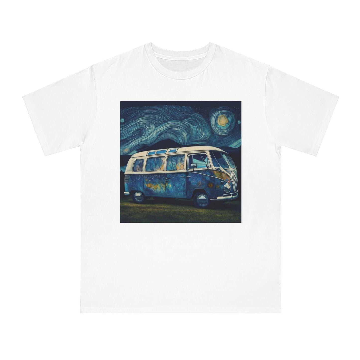 Starry Night VW Bus T-Shirt