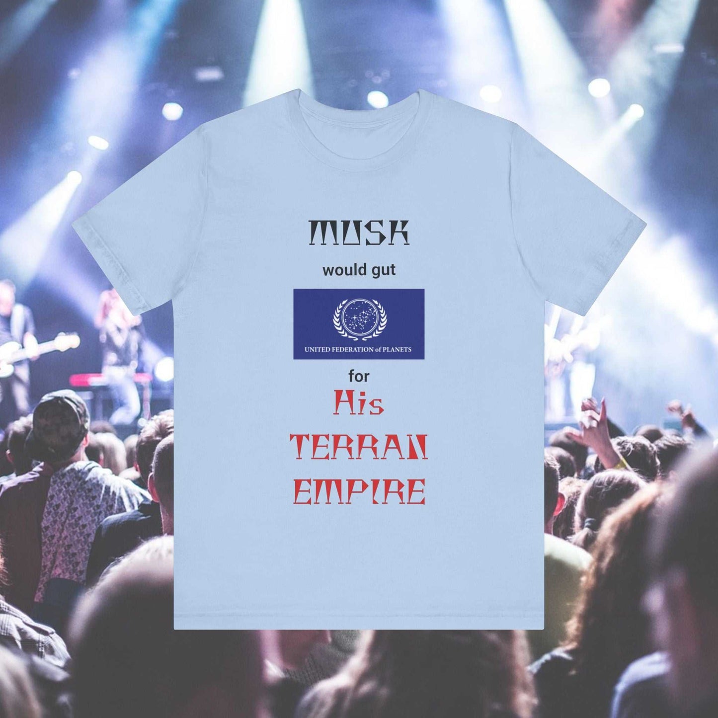 Musk Terran Empire T-shirt