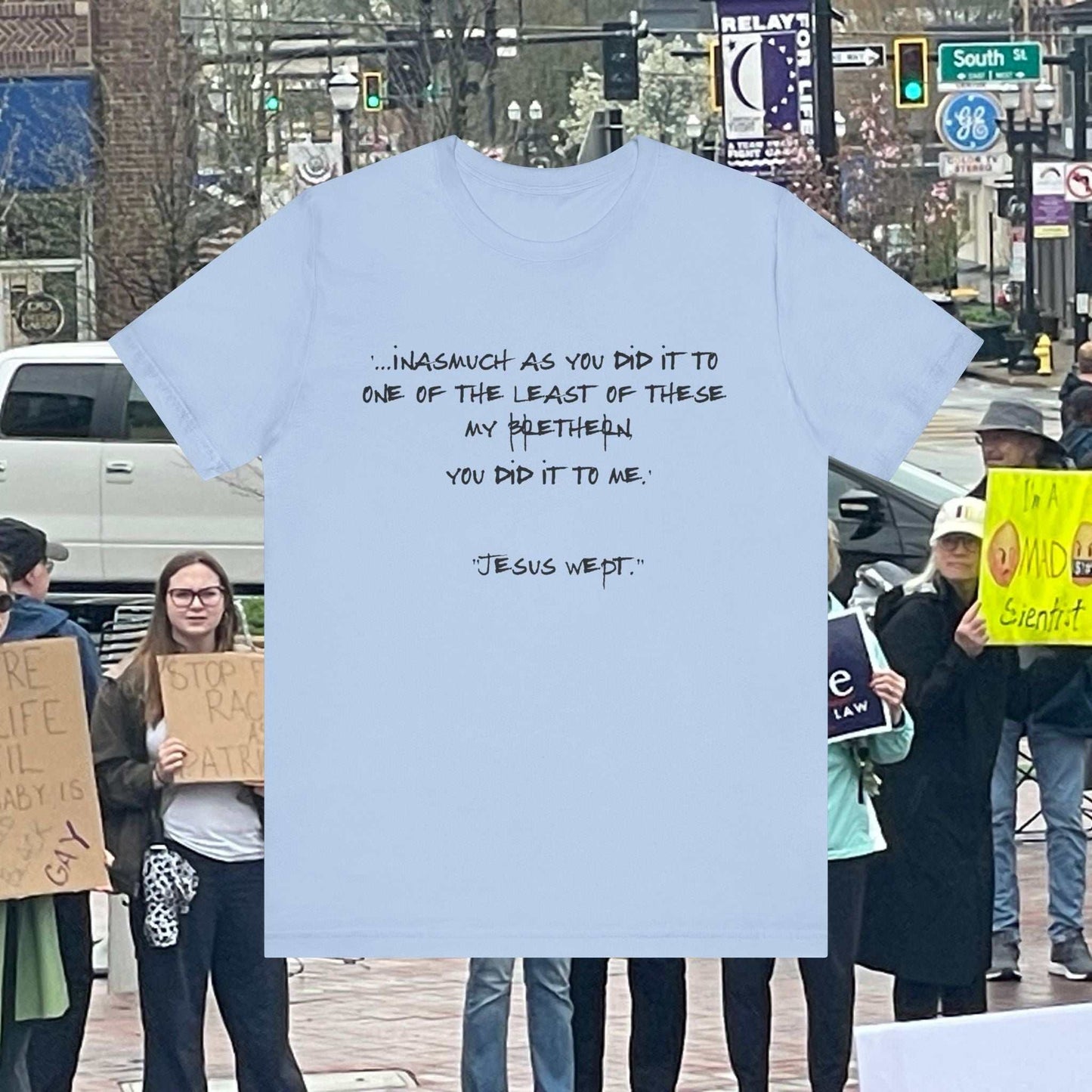 Bible Verses Pairing Unisex Tee