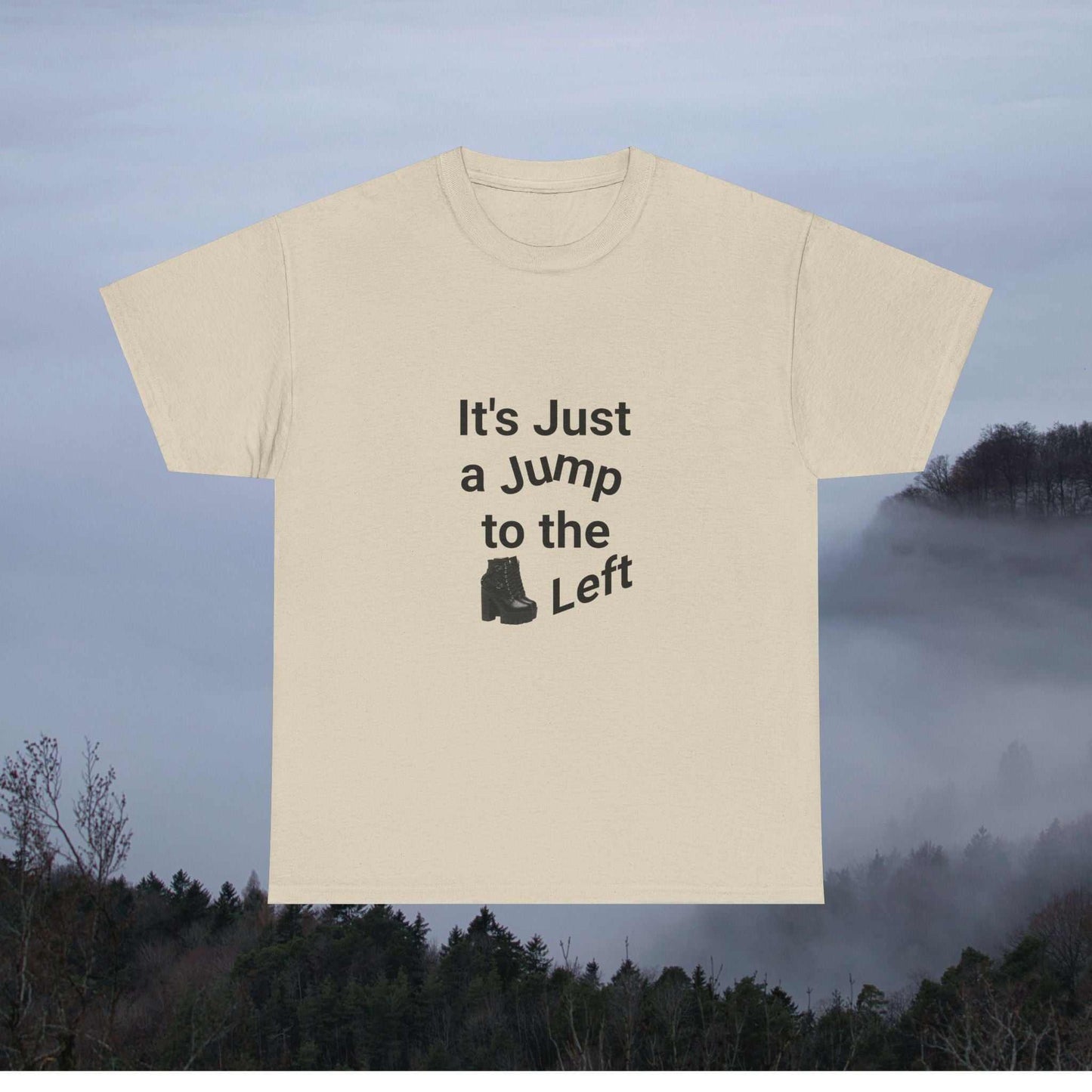 let's do the time warp again tee in natural