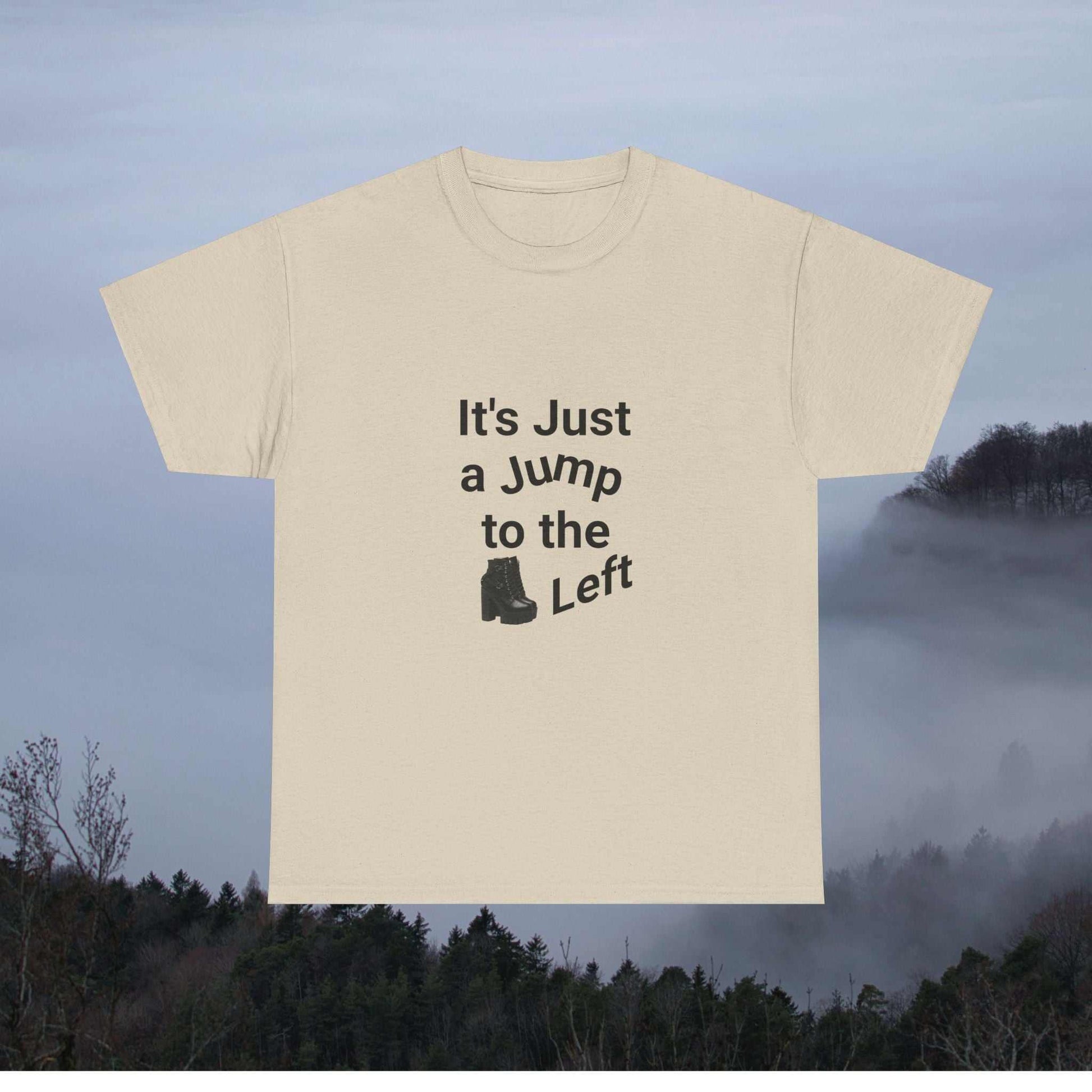 let's do the time warp again tee in natural