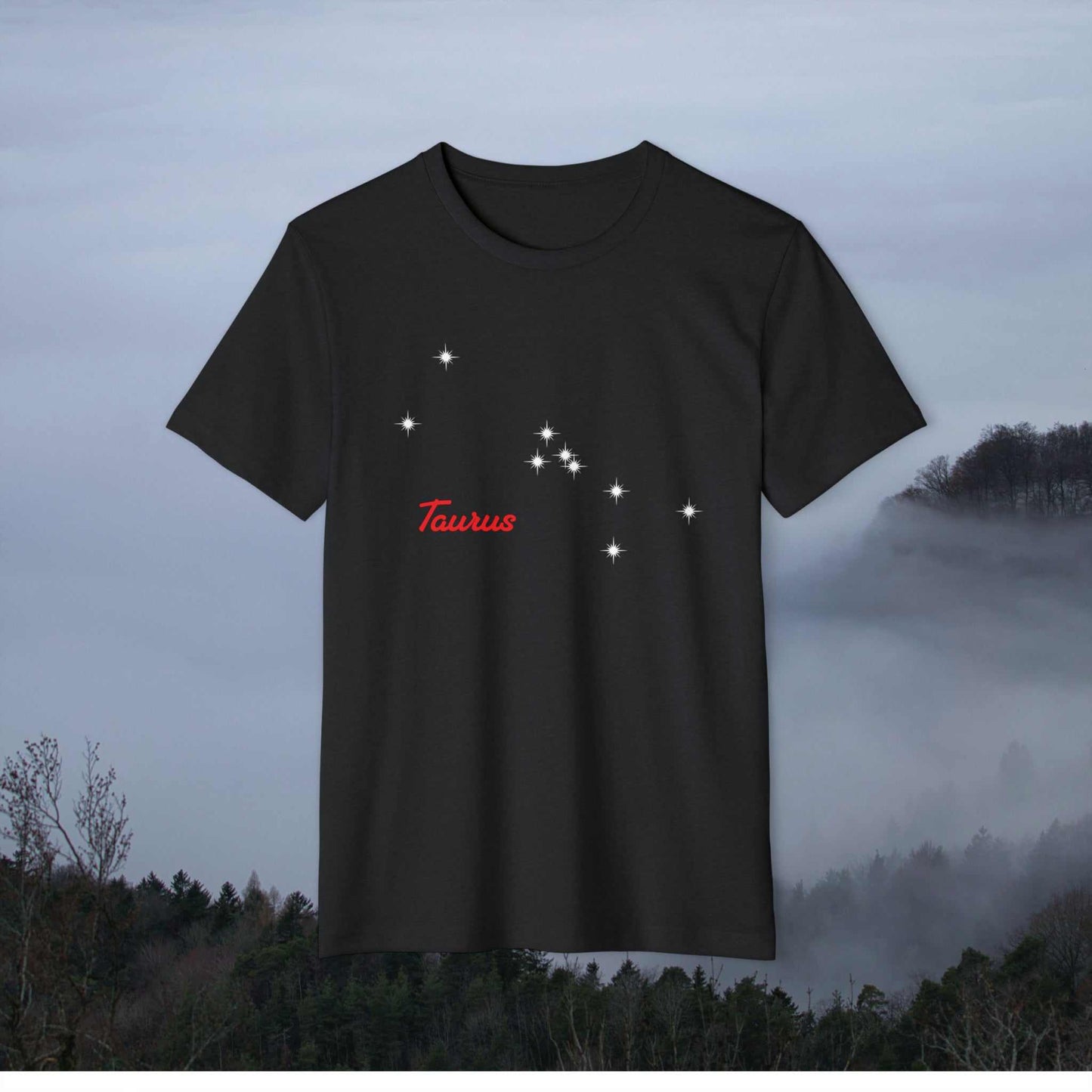 "Constellation Taurus" Unisex Recycled Organic T-Shirt