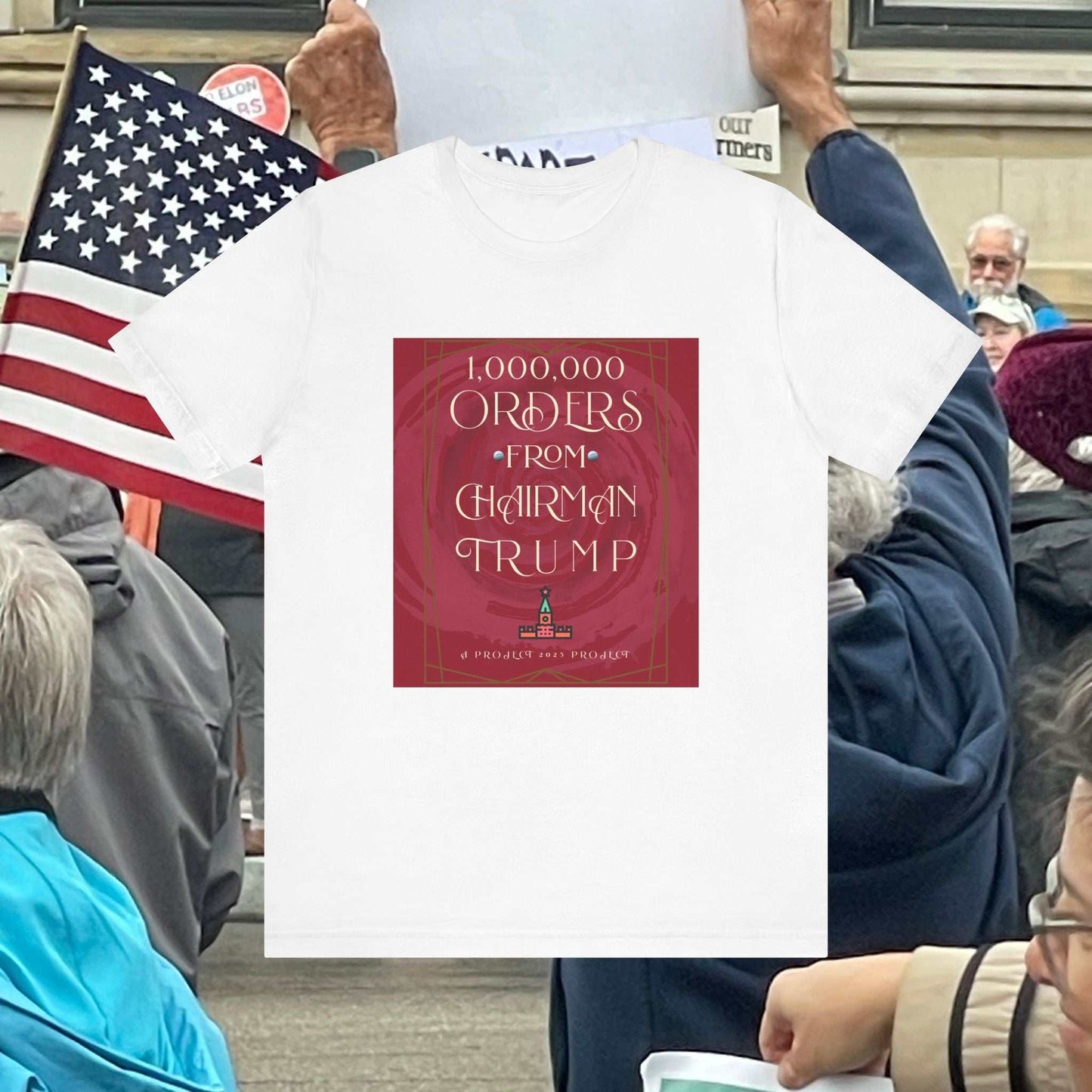 POTUS Trump's Little Red Book