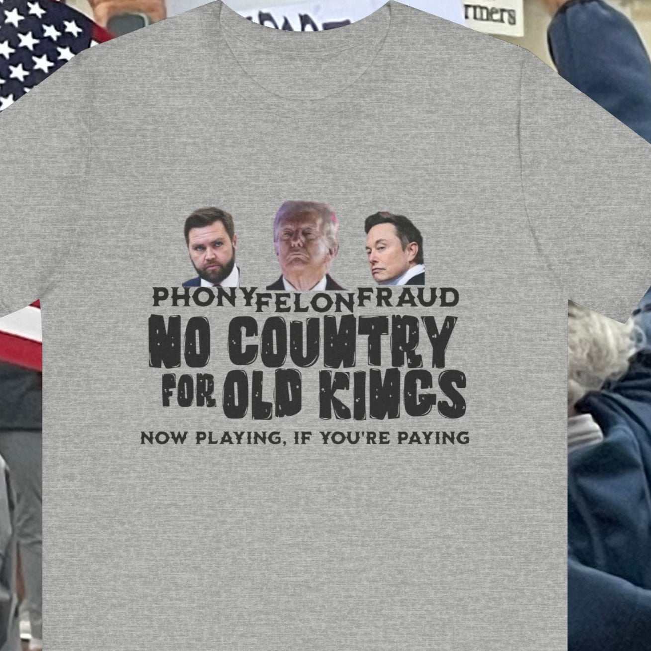 Kings - No Country for Old Kings Parody