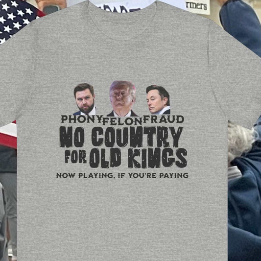 Kings - No Country for Old Kings Parody
