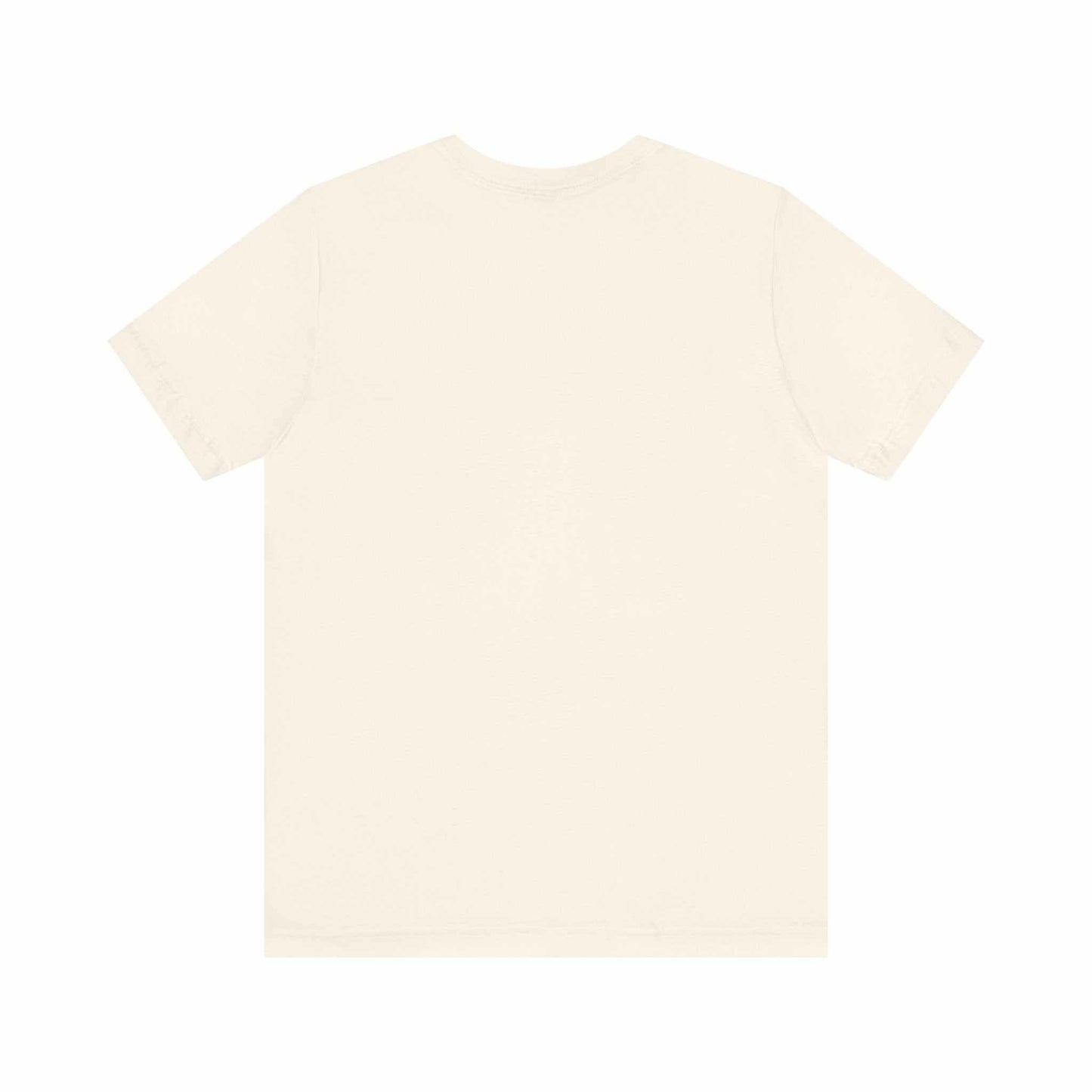 natural tee back
