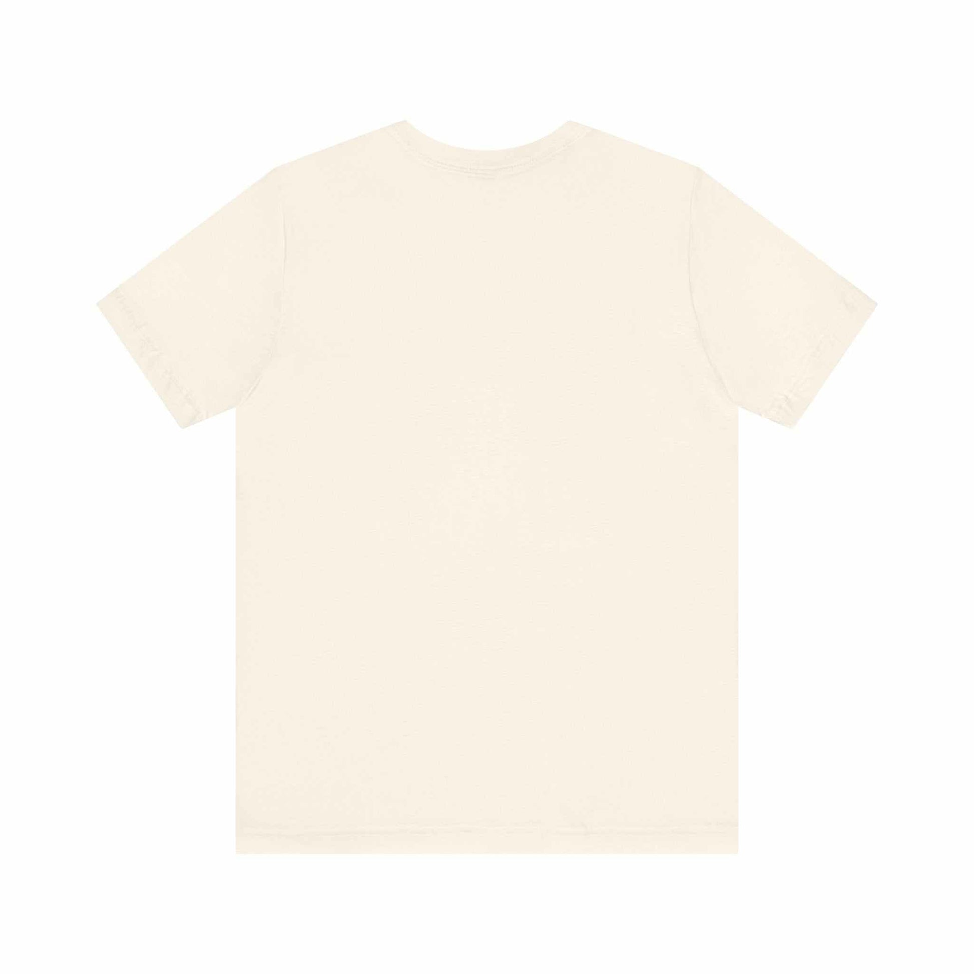 natural tee back
