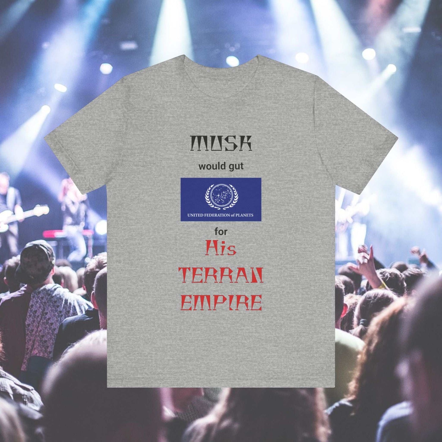 Musk Terran Empire T-shirt