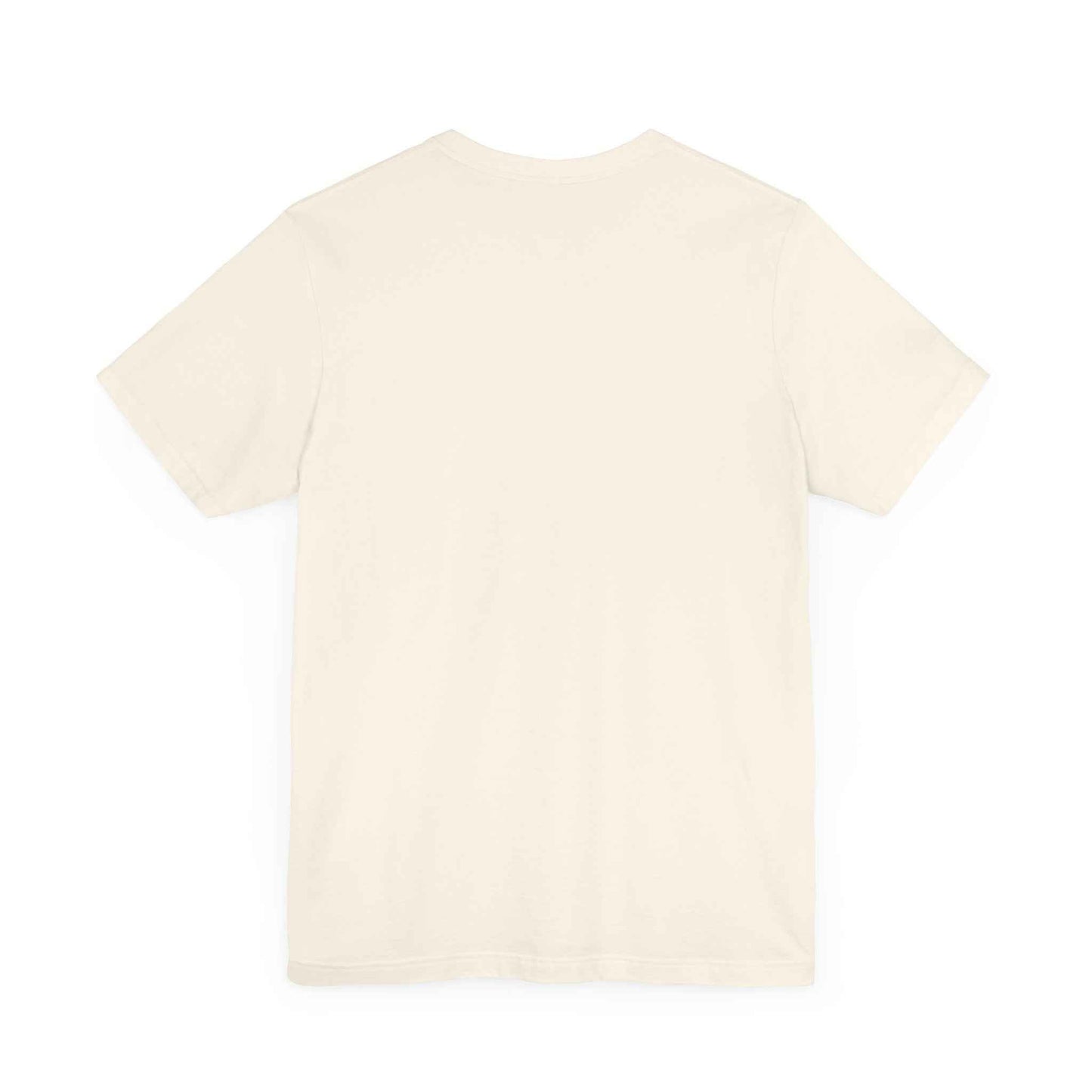 back of tee