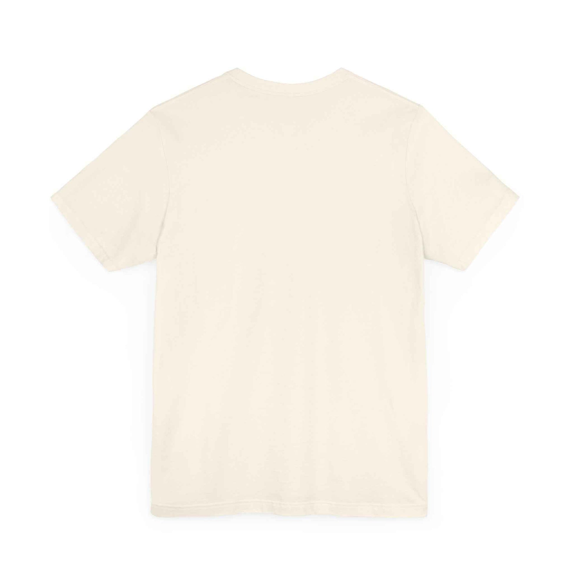 back of tee