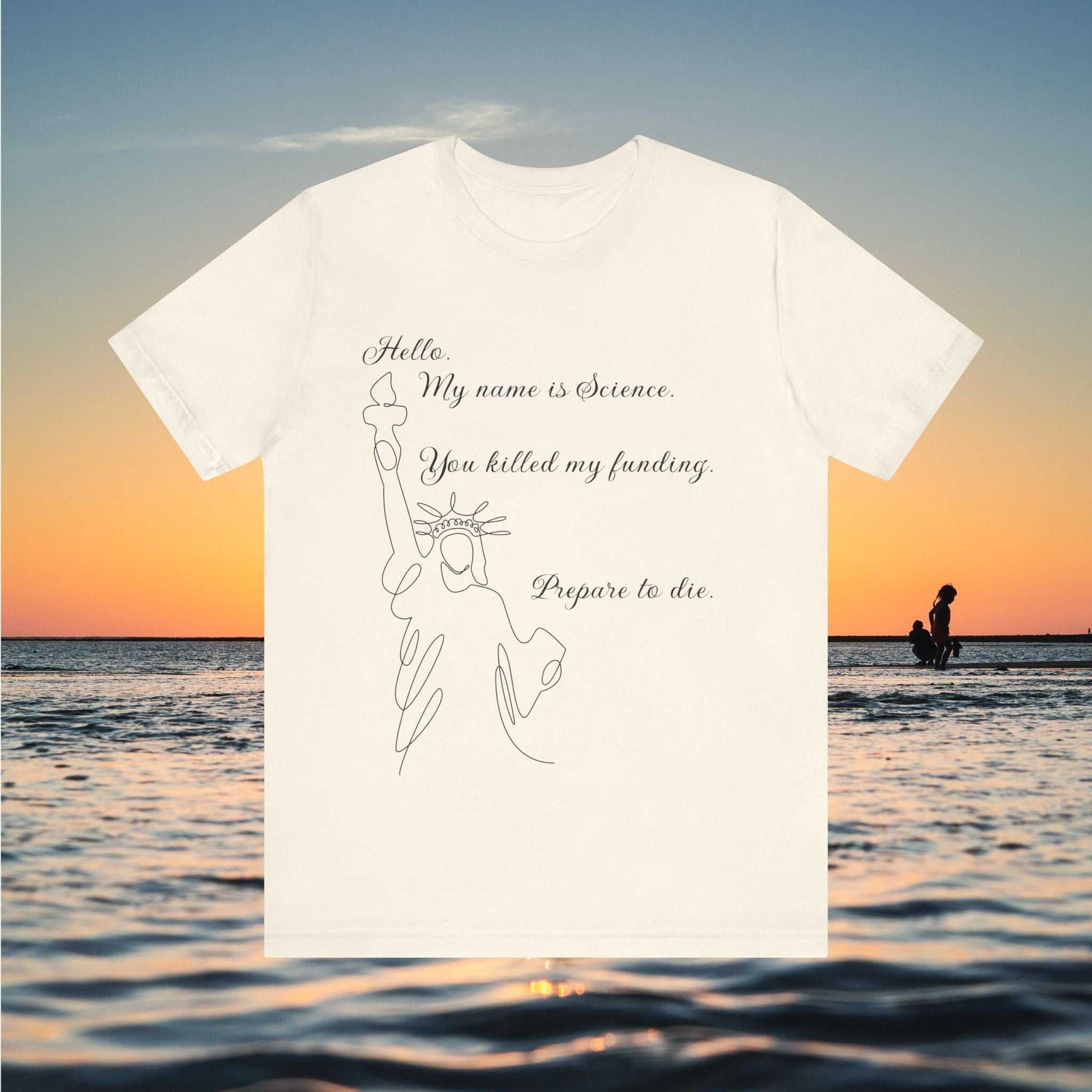 Revenge By Science-T-Shirt