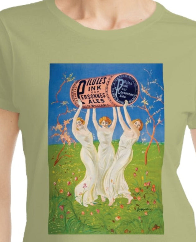 "Women's Pills" Organic Women's Classic T-Shirt