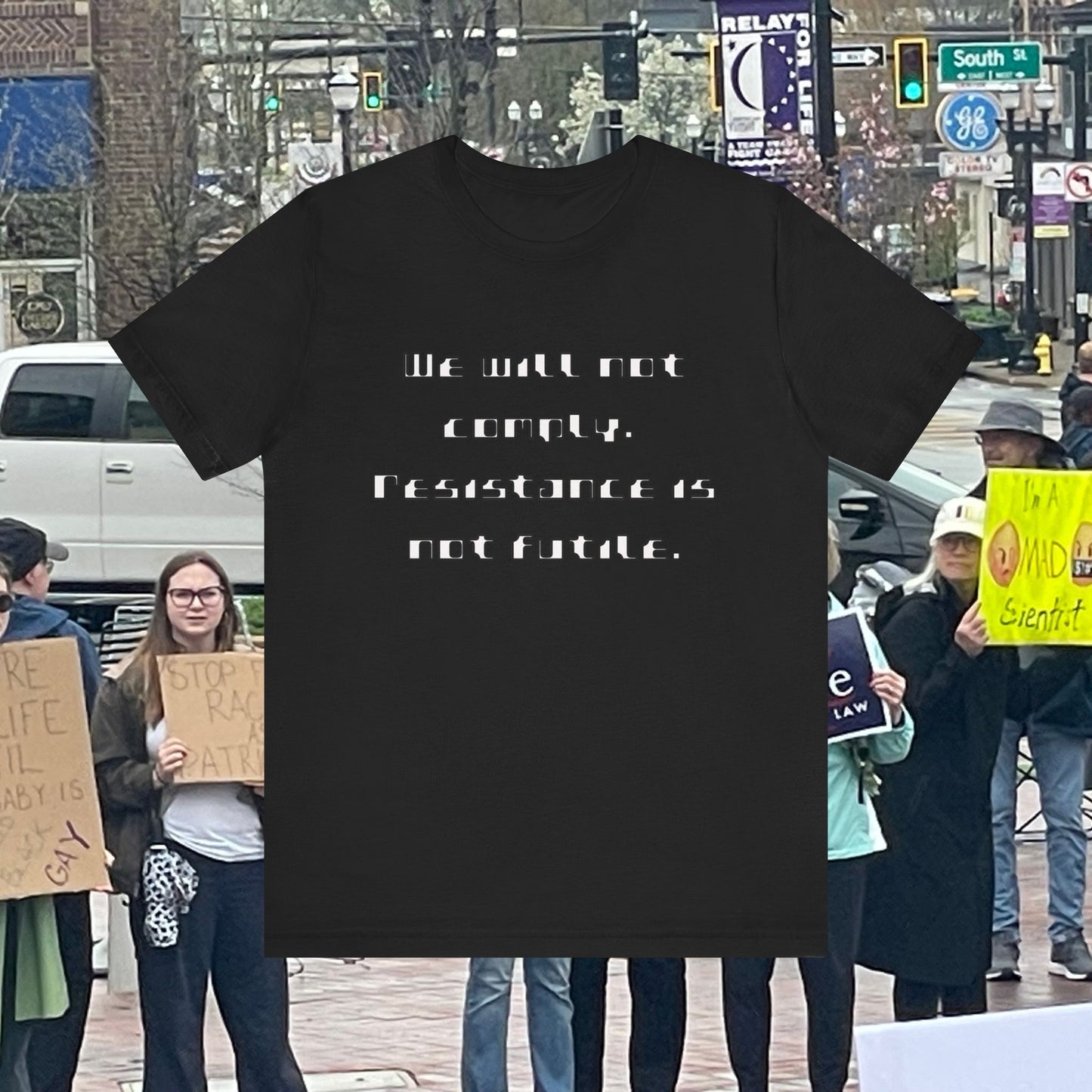 Resistance Star Trek Tee