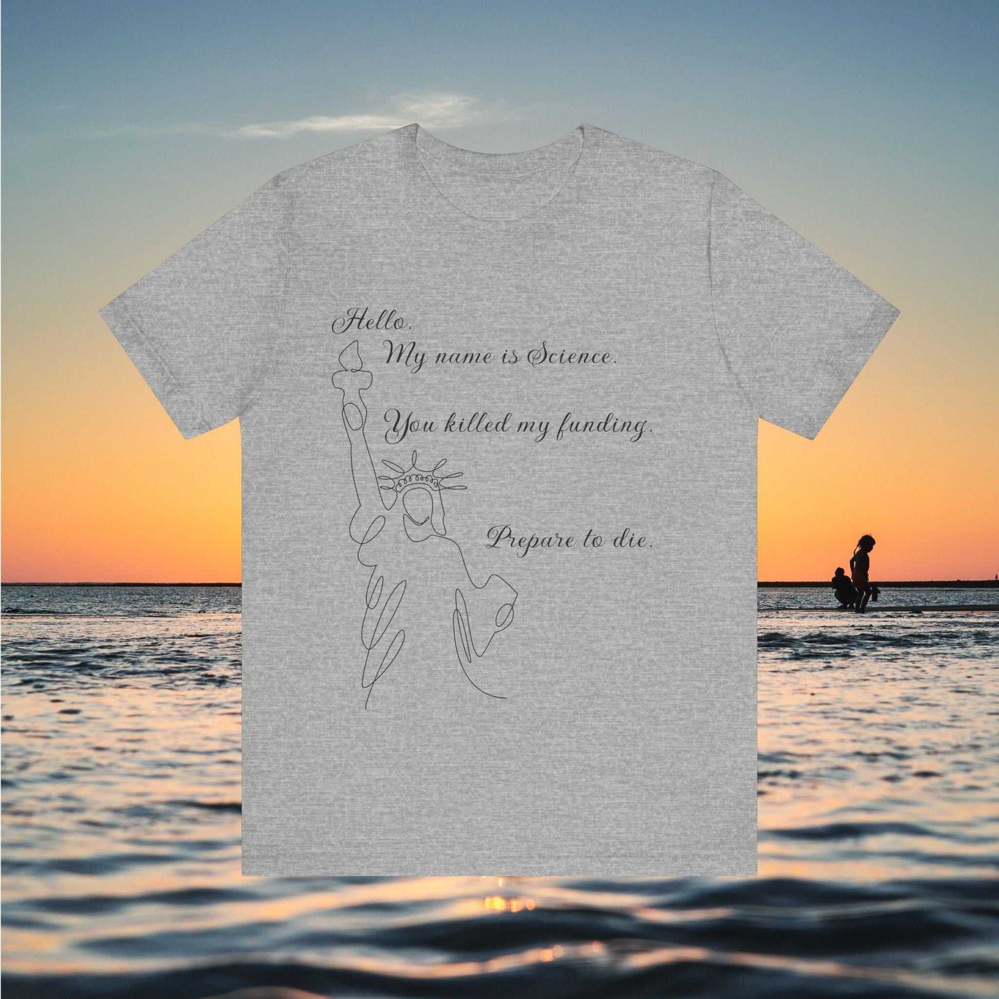 Revenge By Science-T-Shirt