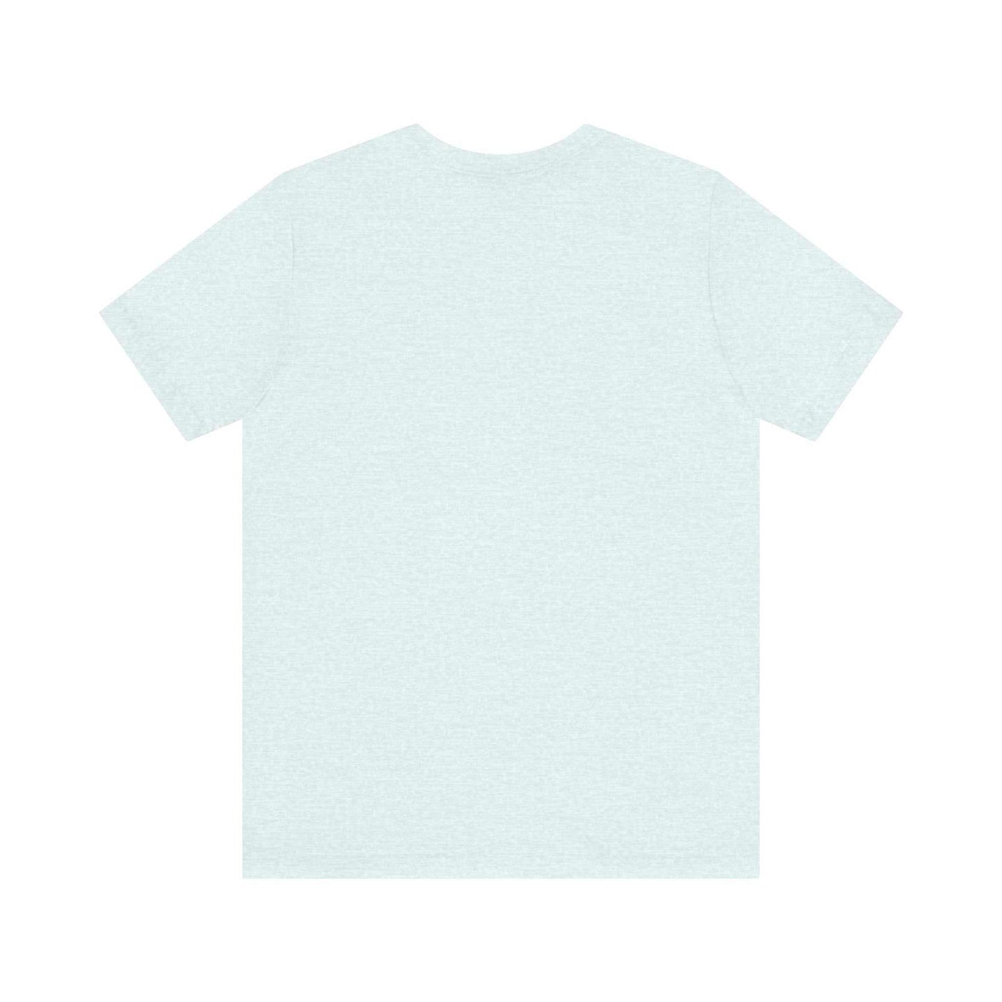 back of tee
