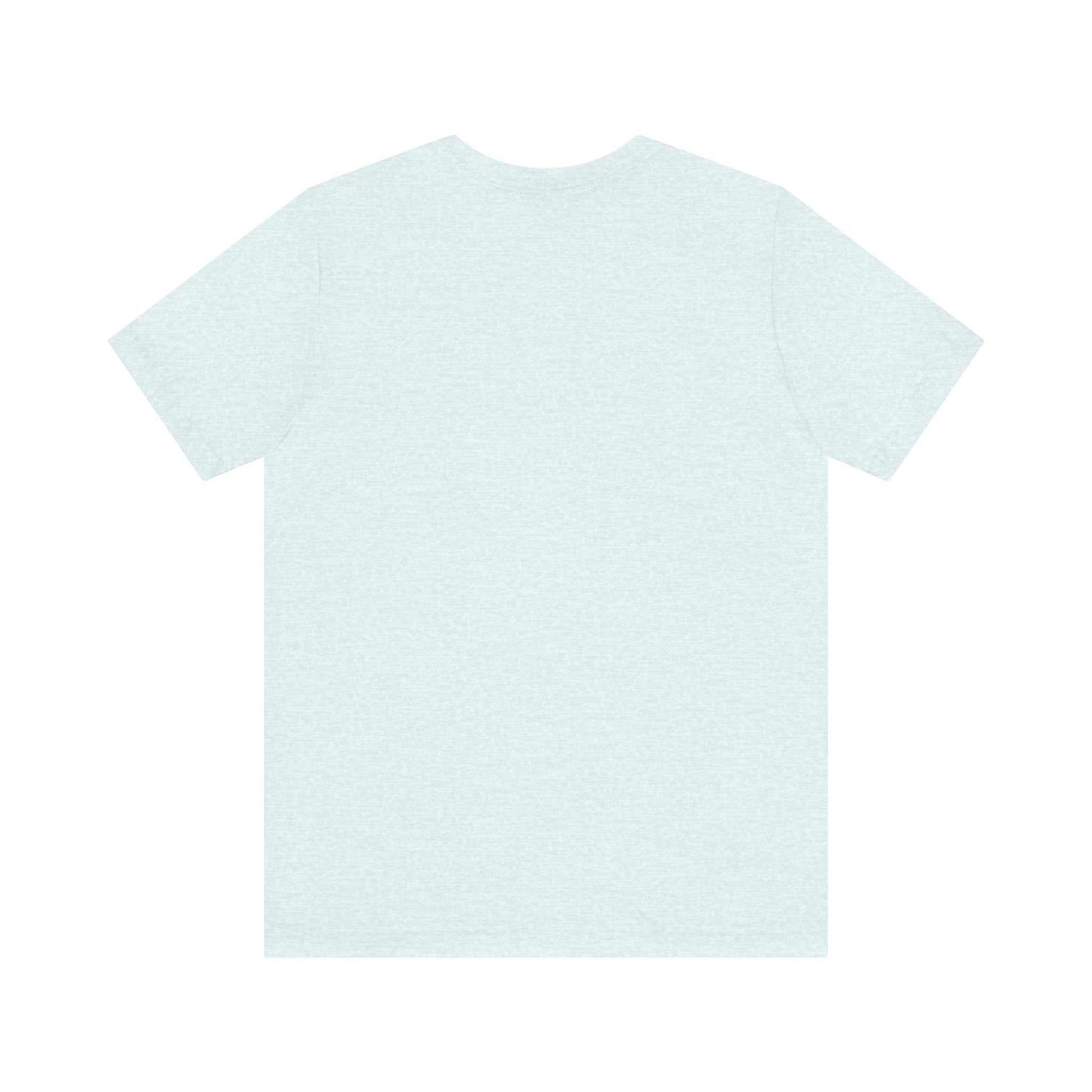 back of tee