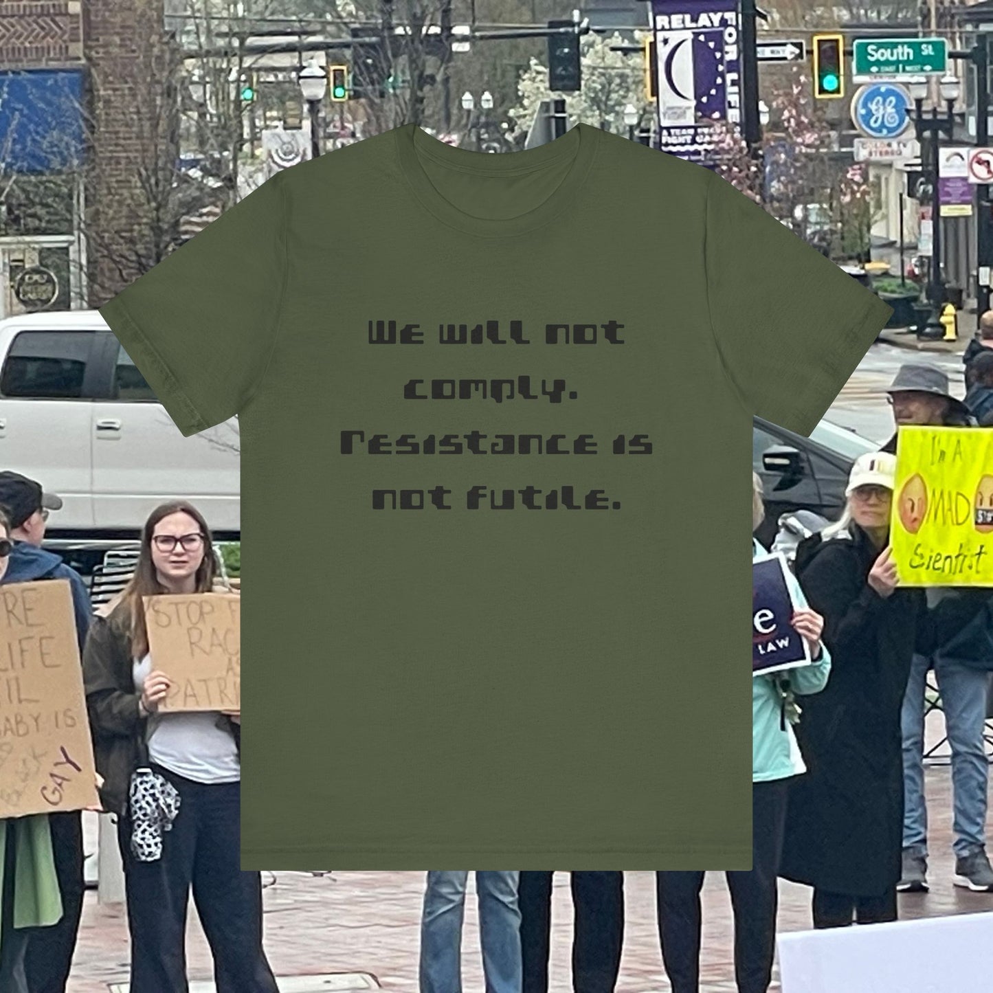 Resistance Star Trek Tee