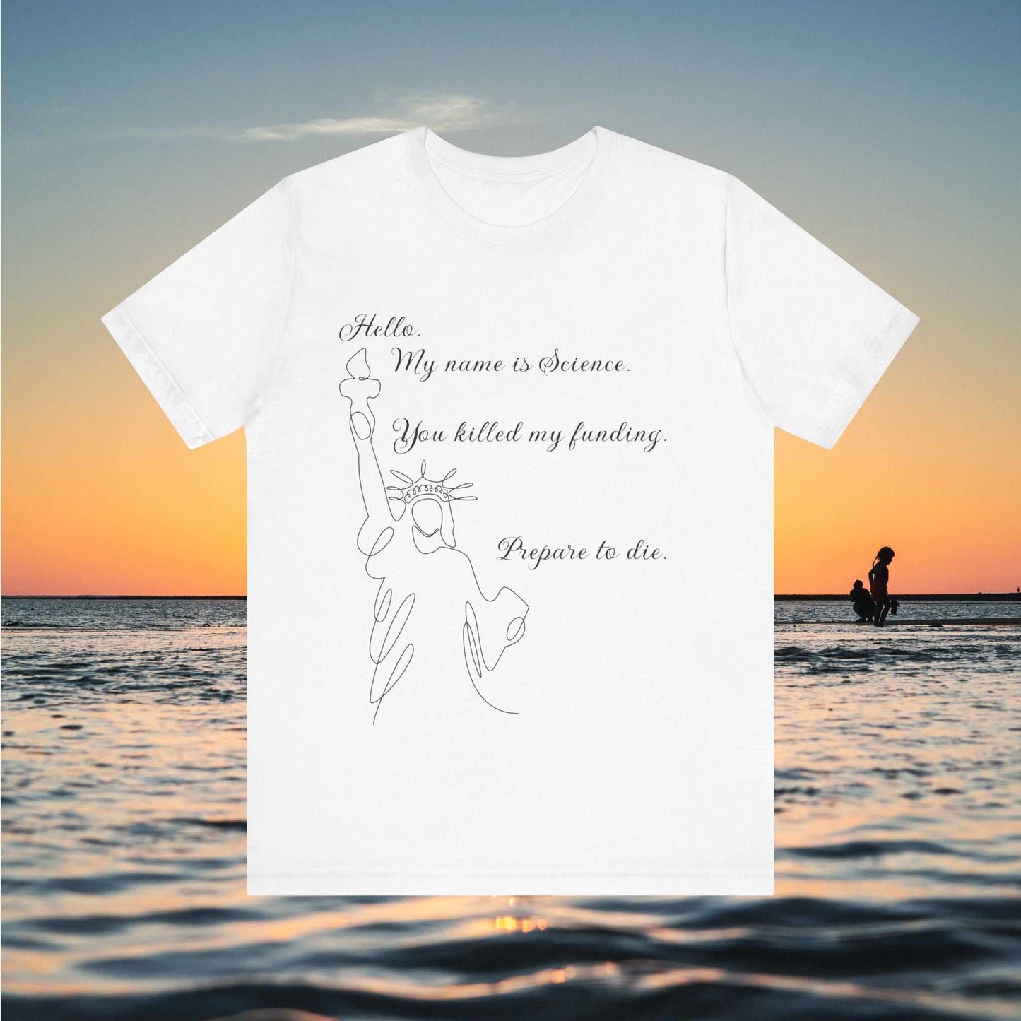 Revenge By Science-T-Shirt
