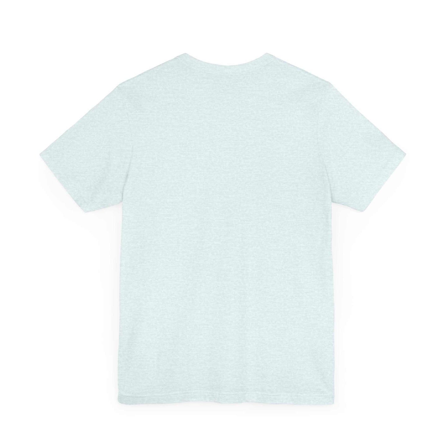 back of tee