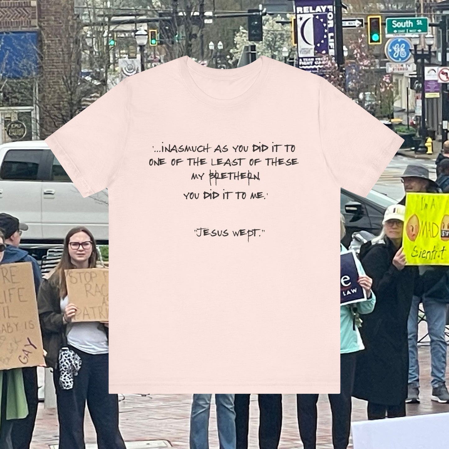 Biblical Quotes Pairing Unisex Tee