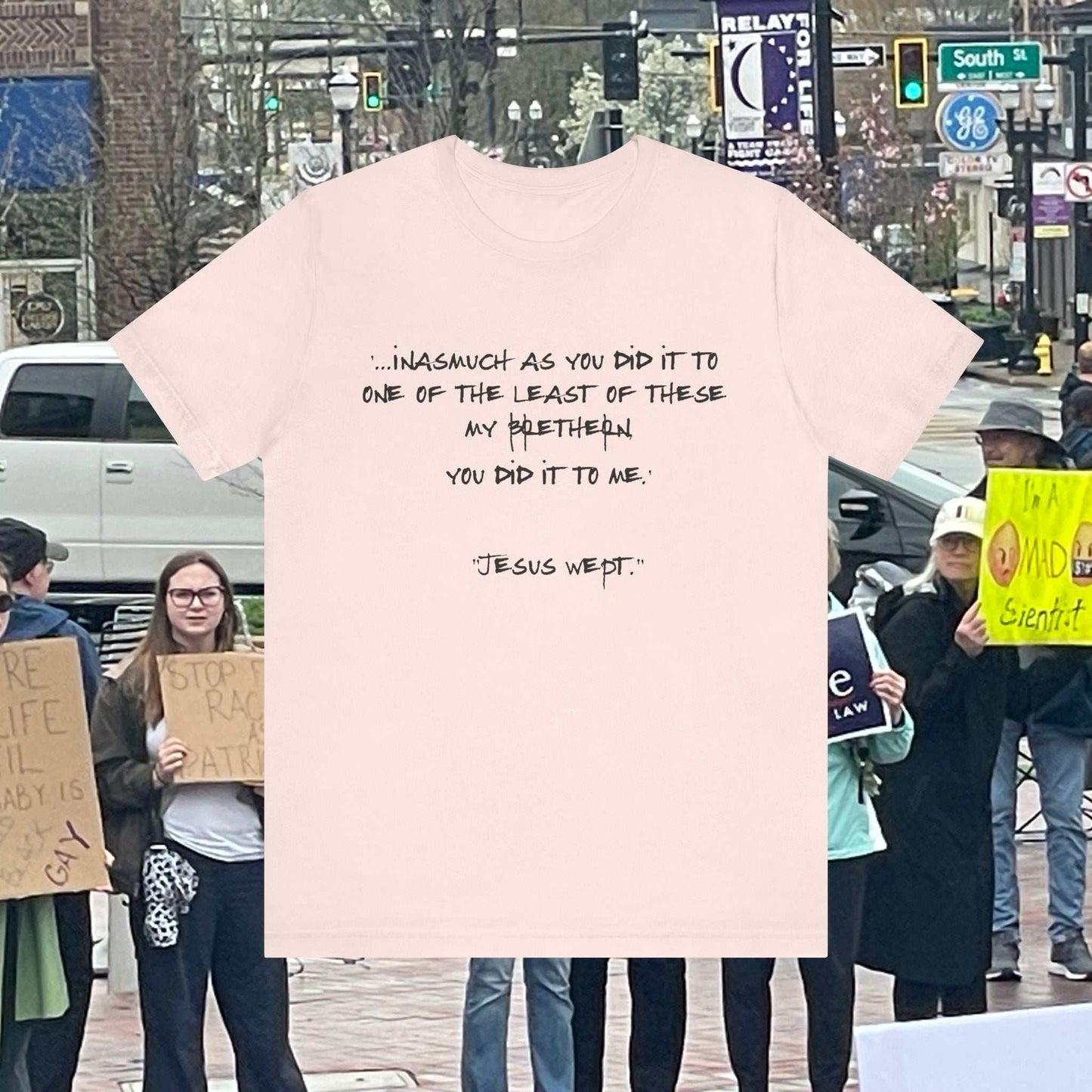 Bible Verses Pairing Unisex Tee
