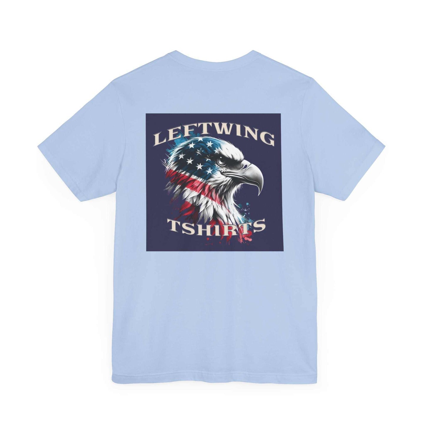 LeftWing Tshirt with Eagle's Head graphicLeftWing T-shirt with Eagle's Head graphic