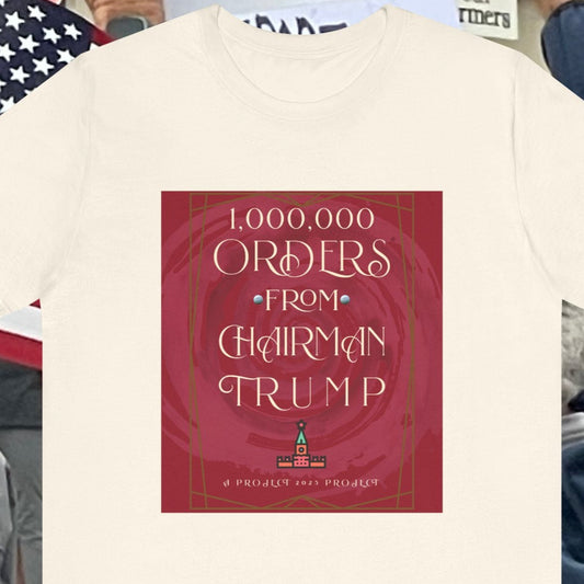 Chairman Trump's little Red Book