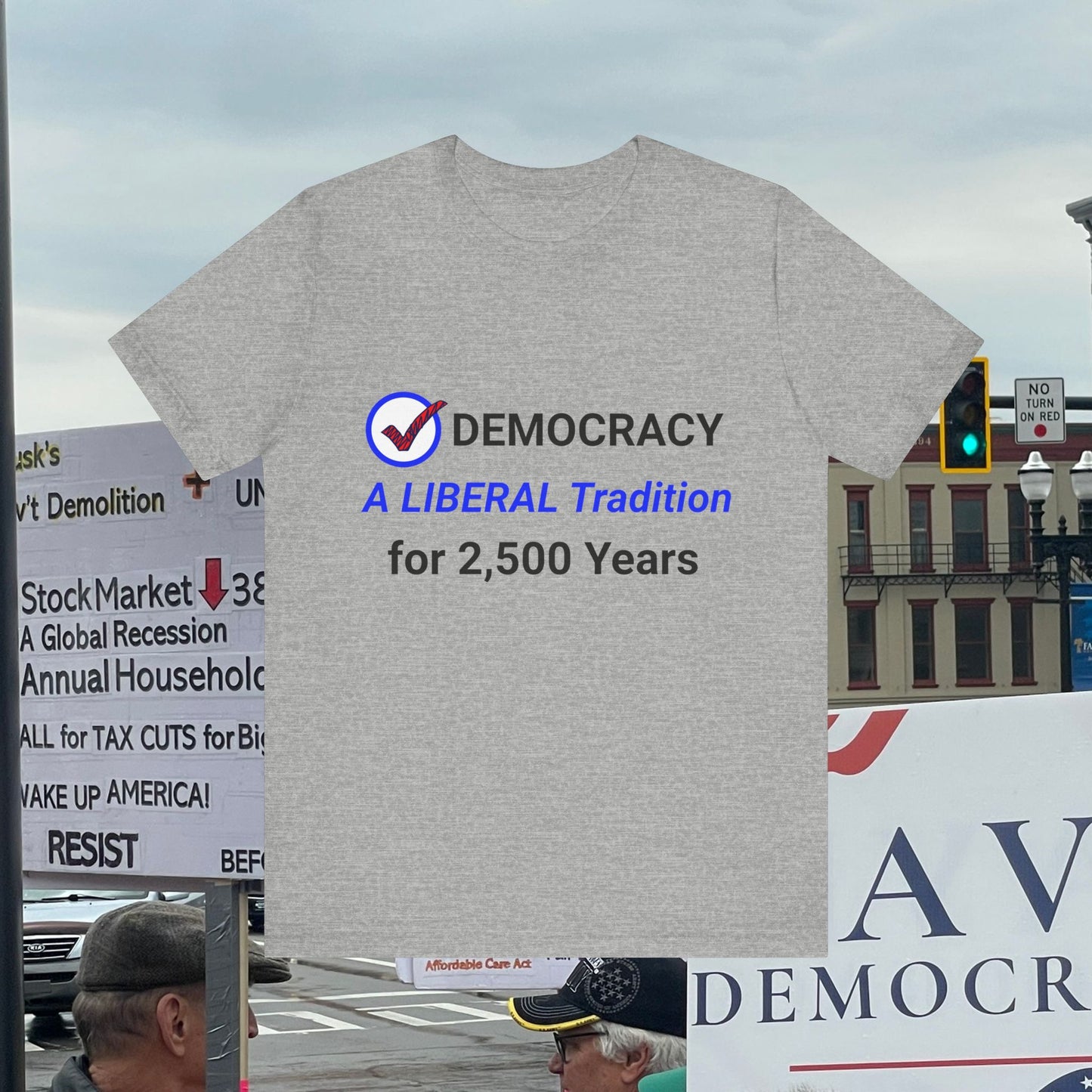 Liberal Tradition Democracy T-Shirt