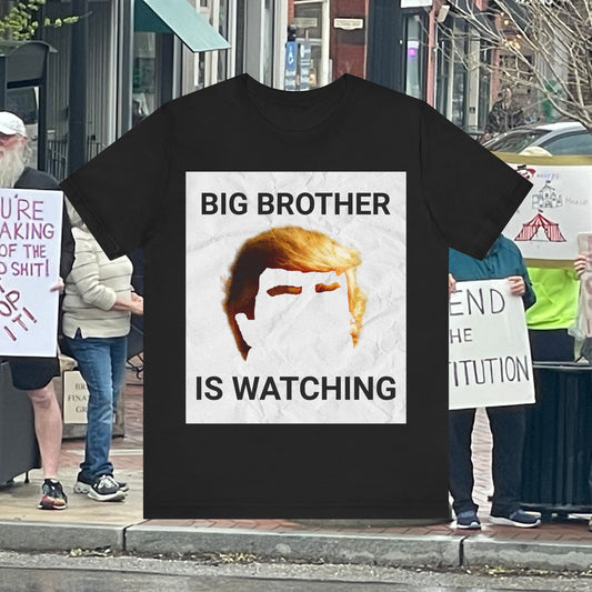T-Shirt 'Big Brother Is Watching' Update
