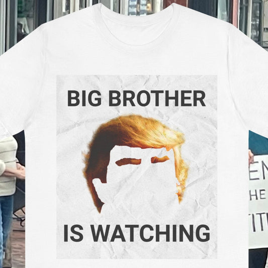 T-Shirt 'Big Brother Is Watching' Update