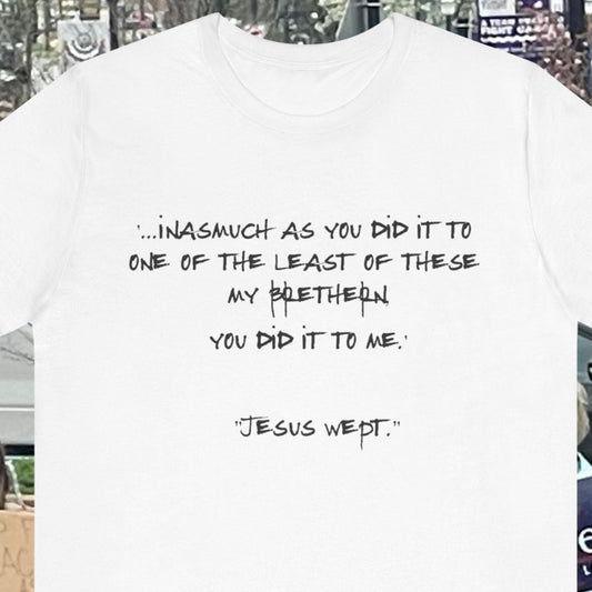 Biblical Quotes Pairing Unisex Tee
