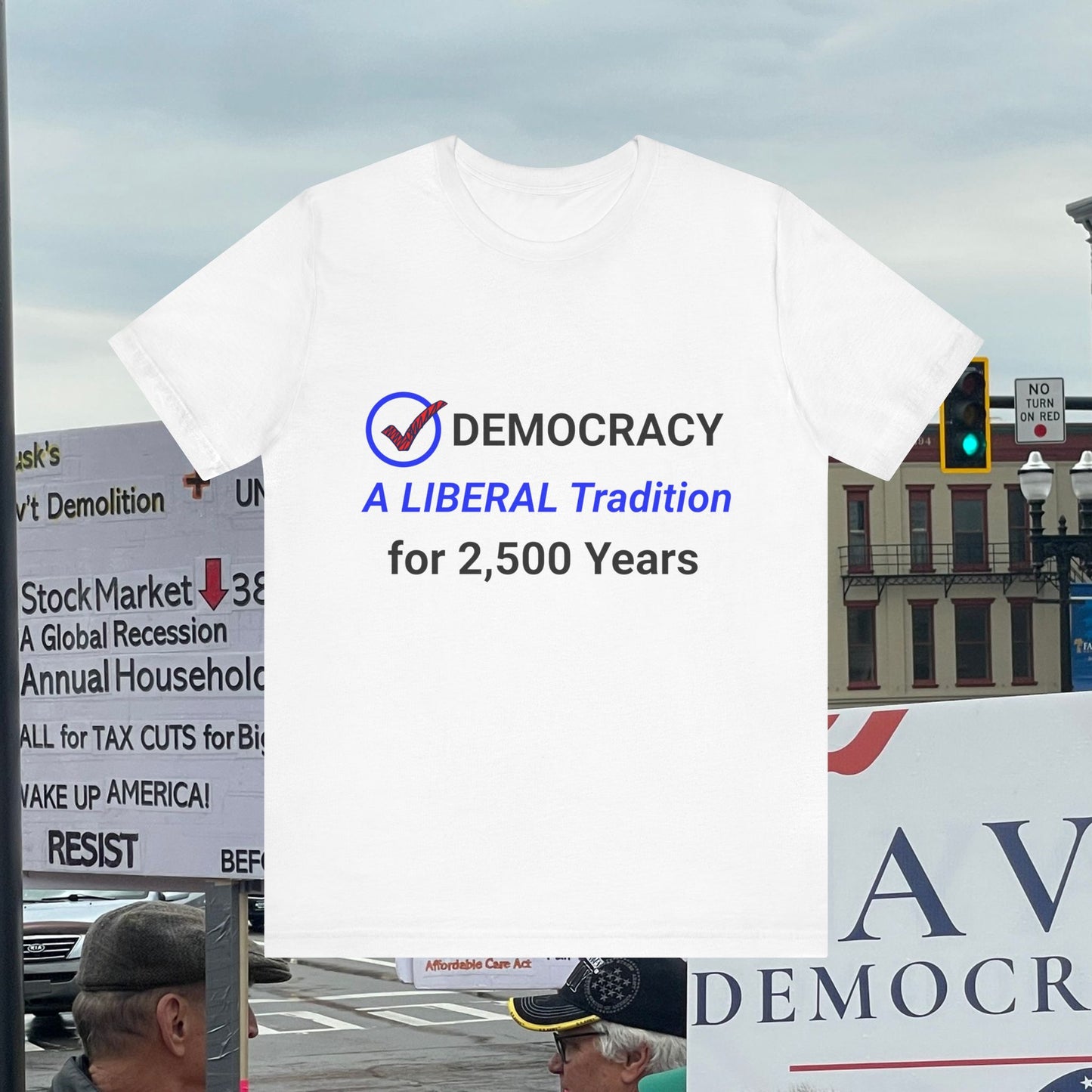 Liberal Tradition Democracy T-Shirt