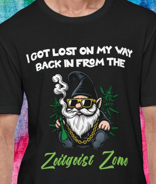 "Zeitgeist Zone" Unisex District® Re-Tee®