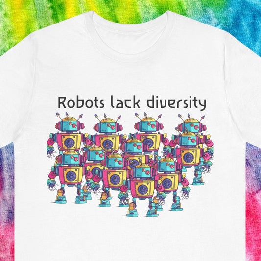 Robot Diversity Unisex Tee