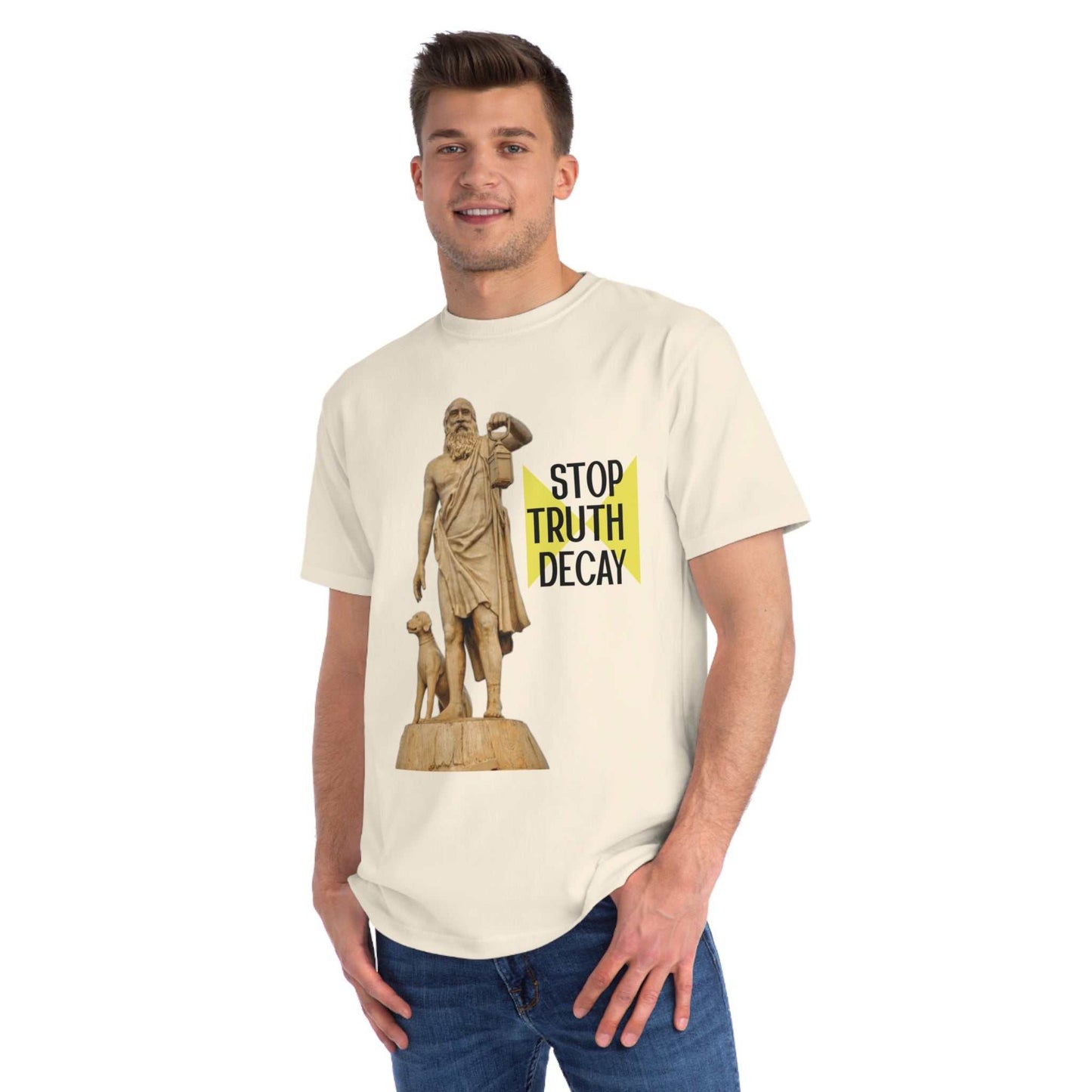 "Stop Truth Decay" 100% Certified Organic Unisex Classic T-Shirt