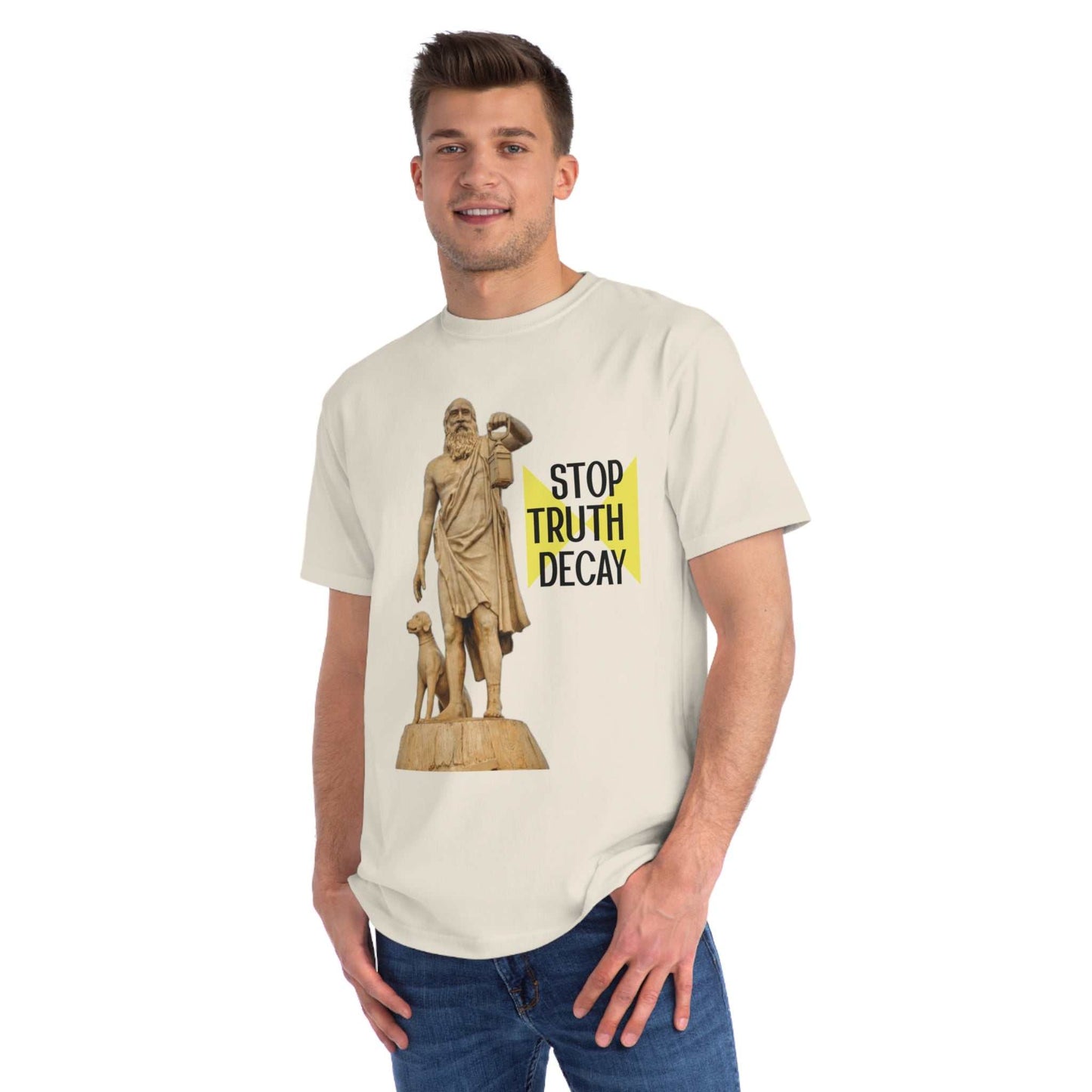 "Stop Truth Decay" 100% Certified Organic Unisex Classic T-Shirt