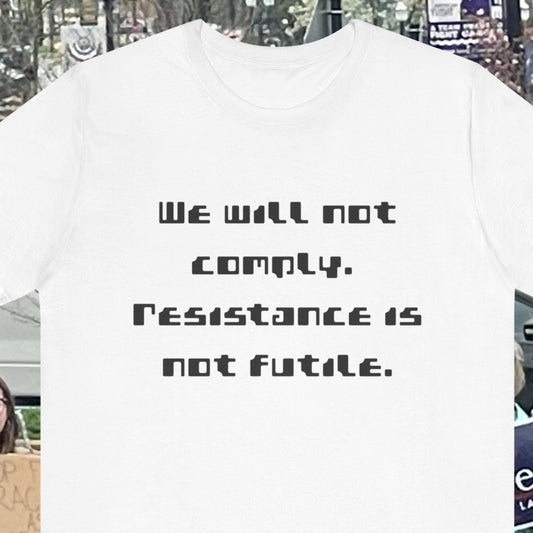 Resistance Star Trek Tee