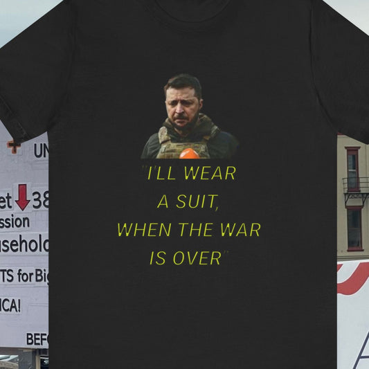 Zelenskyy Quote Unisex Tee